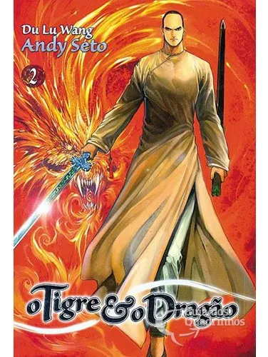 Manga O Tigre e o Drag�o - Andy Seto